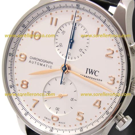 iwc portoghese investimento|iwc orologi sito ufficiale.